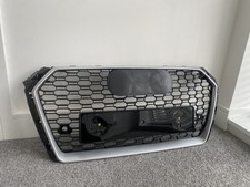 For Audi A4 S4 B9 Honeycomb