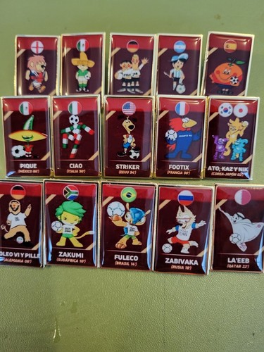Mascot world cup novelty - world,