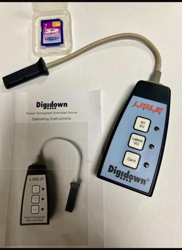 Digidown digital tachograph - digital,
