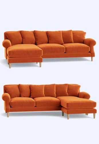 Loaf crumpet chaise sofa xl - crumpet, sofa,