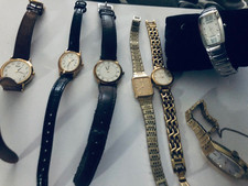 JOB LOT 7 x Seiko Ladies