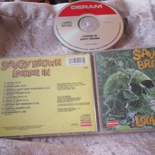 Savoy brown looking in cd   in