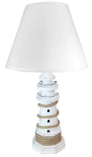 Lighthouse table lamp with - lighthouse,