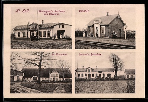 Postcard class solt - postcard,