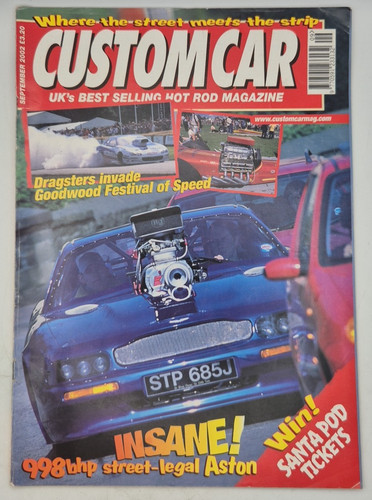 Custom car magazine - custom, september