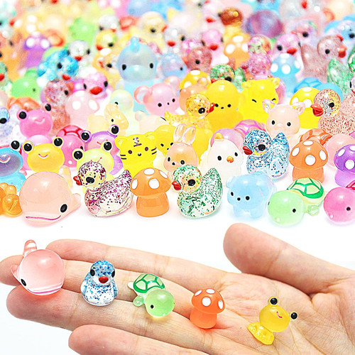 133pcs mini resin animals - 133pcs,