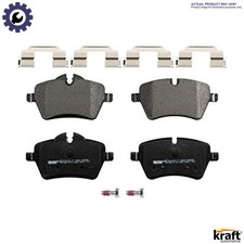 Brake pad set disc - set,