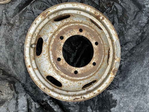 Ford transit steel - steel, rim