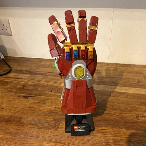 Lego marvel infinity saga nano - infinity,