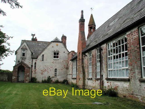 Photo 6x4 old school buildings - 6x4,