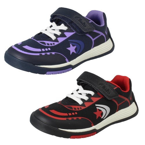 Unisex childrens clarks hook - unisex,