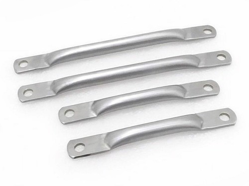 Headlight stay steel chrome - headlight,