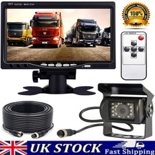 Car Reversing Camera +7" TFT