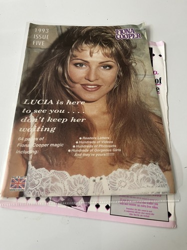 Fiona cooper magazine 1993 - cooper,