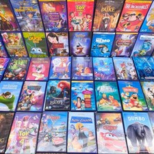 10 x Disney DVD Bundle – Family Movies Job Lot – No Duplicates – UK Seller