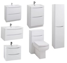 New Modern Bali White Gloss