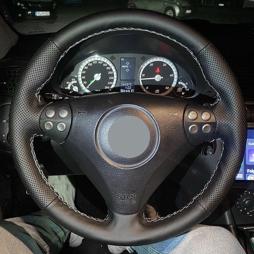 Steering wheel leather cover - steering,
