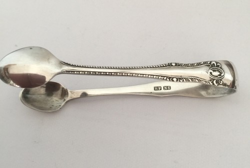 Antique ornate epns - epns, sugar