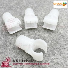 GROVE Pole 'C' Clip 23mm x4