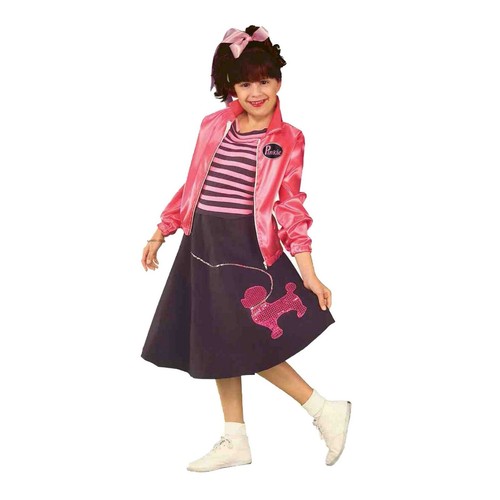 Girls 50s sock hop grease - 50s,