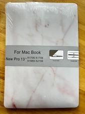 Marble effect hard case cover