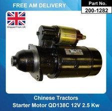 Starter Motor For Shire Foul