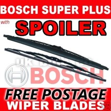 BOSCH spoiler WIPERS Vauxhall