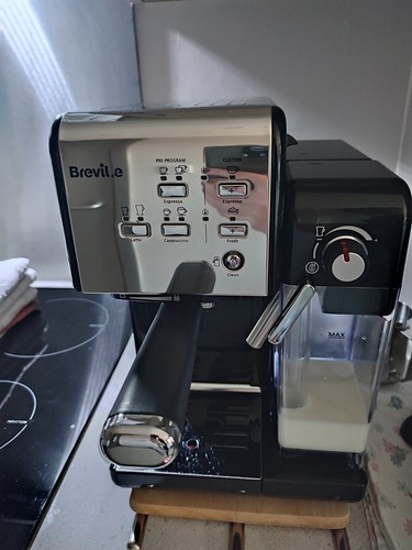 Breville pressure coffee