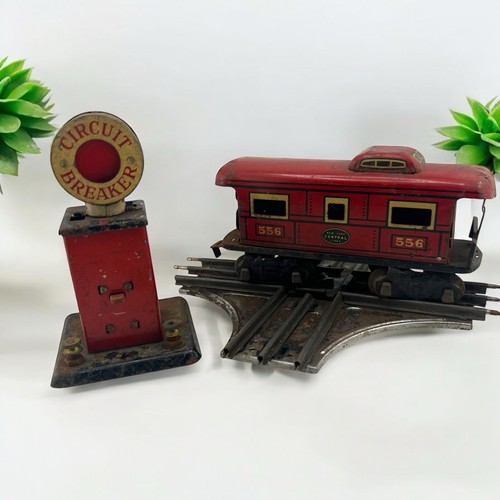 Vintage 556 marx tin - vintage,