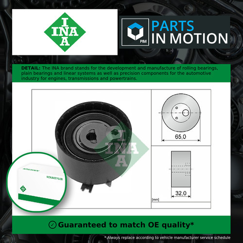 Timing belt tensioner fits - timing,