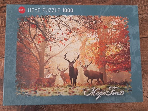Heye puzzle 1000 piece - piece, magic