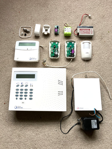 Infinite prime wired alarm - prime,