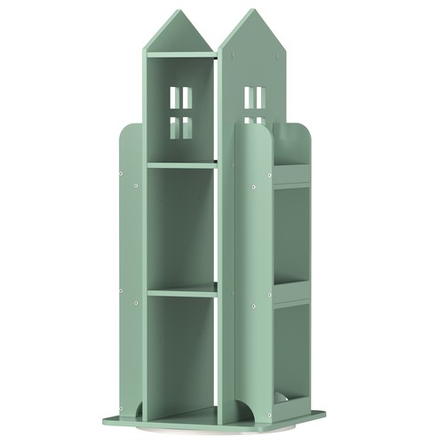 Tiers rotating bookshelf - tiers,