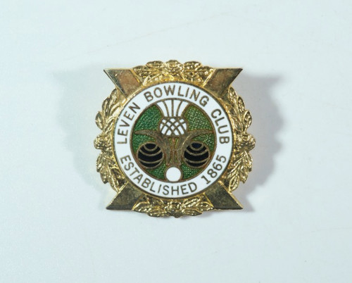 Vintage leven bowling club - vintage,