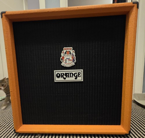Orange obc410 bass speaker - orange,