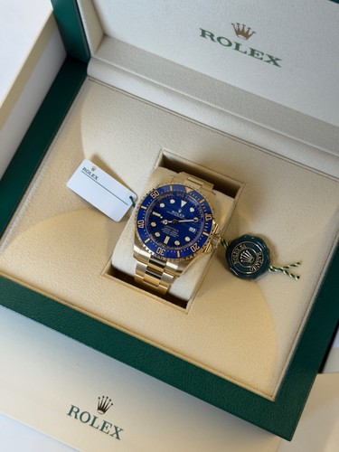 Rolex sea dweller - dweller, full