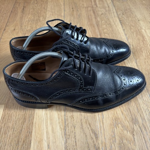 Loake arlington brogues black - loake,