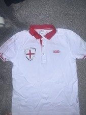 Authentic Boys Hugo Boss ENGLAND Polo Shirt ..size 8-128 ..VCG