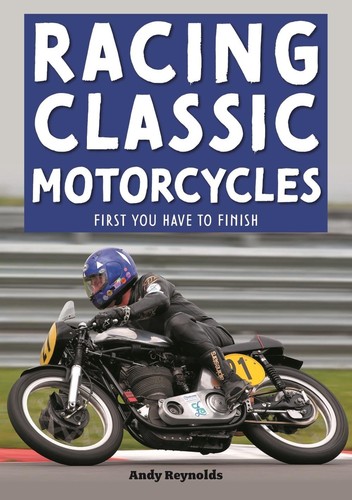 Racing classic motorcycles - classic,