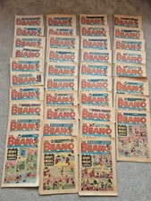 Beano Comic Bundle 1984–1986