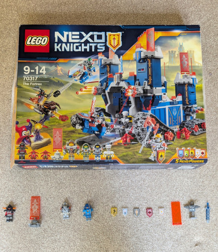 Lego nexo knights 70317 the - nexo,