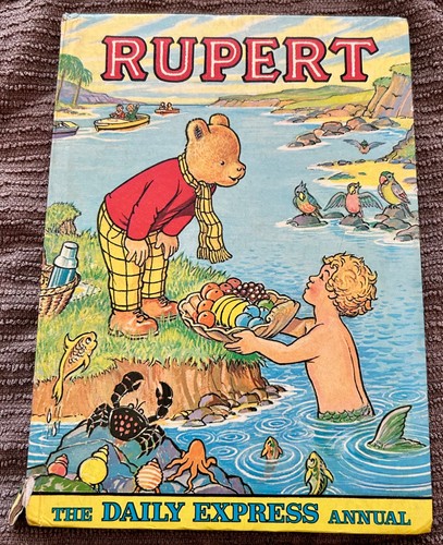 Rupert the bear annual 1975 - the,