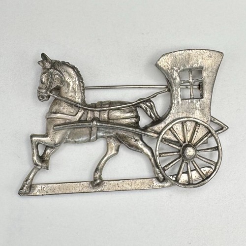 Vintage silver tone spinning - silver,