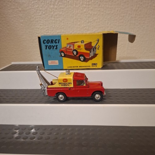 Vintage corgi toys 417s - vintage,