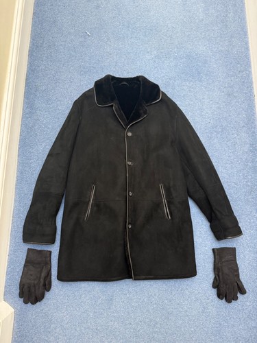 Rialto italian black shearling - rialto,