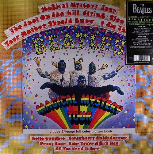Beatles the magical - beatles,,