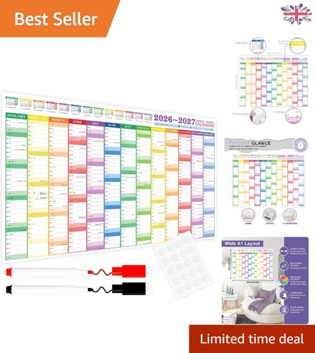 2026 wall planner large - a1,