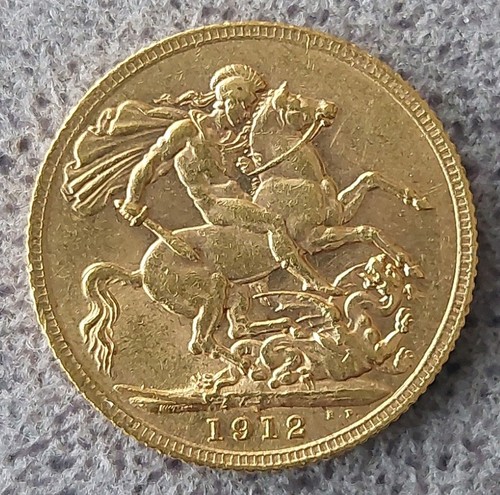 1912 george full - 1912, sovereign