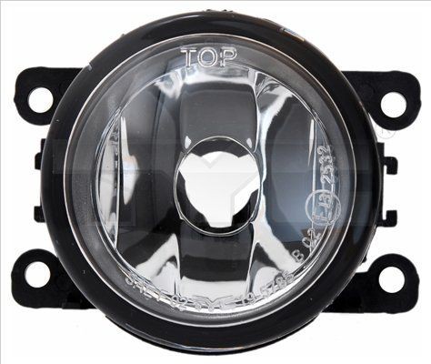Front fog light - front,