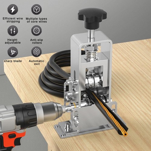 Portable cable wire stripper - portable,